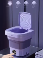 Mini Portable Folding Washing Machine - Image 7