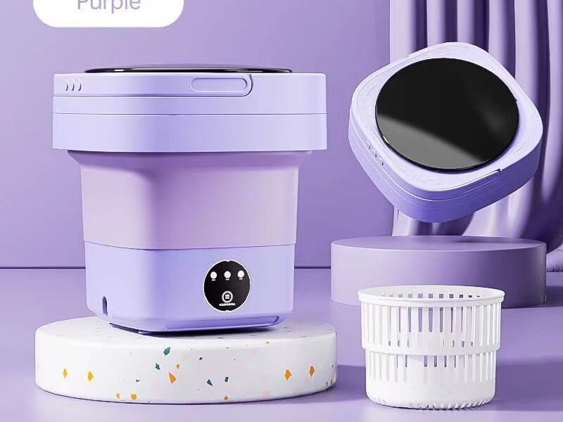 Mini Portable Folding Washing Machine