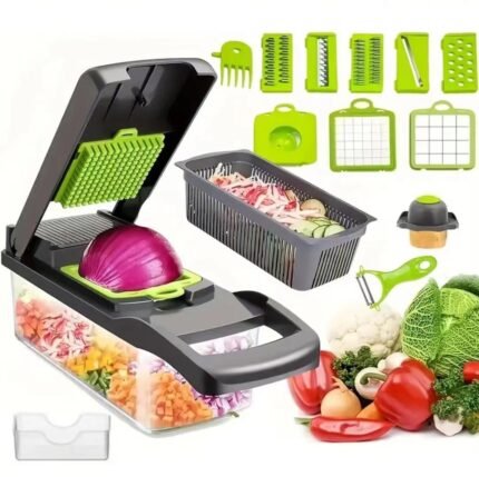14 in 1 Salad Cutter & Vegetable Chopper