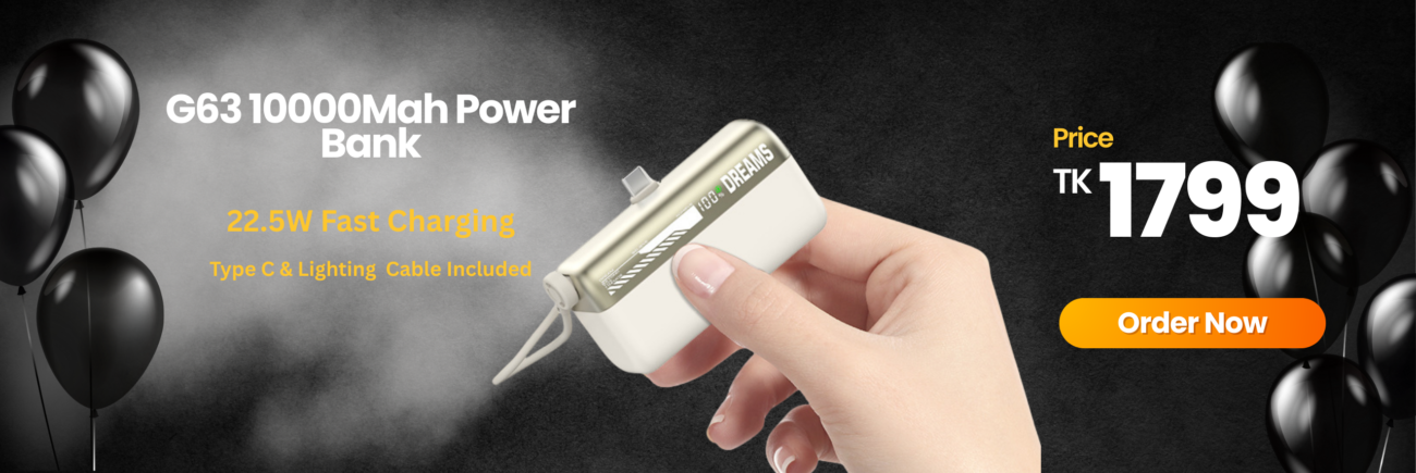 Banner para Mercado Shops Black Friday Moderno Amarelo e Preto