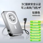 Jyoudian MagSafe Magnetic Wireless 10000Mah Power Bank with 360° Rotating Stand — 2-in-1 Wireless & Wired Charging, Apple Watch Compatible - Image 10