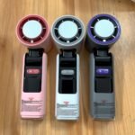 K801 Ice Cooling Turbo Fan – 3600mAh Rechargeable Portable Fan | 1–200 Speed | Foldable Handheld Mini Fan BD - Image 2