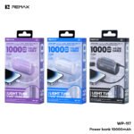 Remax WP-117 10000mAh Power Bank | 22.5W Fast Charging Mini Powerbank - Image 2