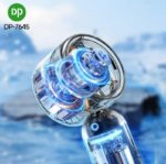DP 7645 Turbo Mist Spray Handheld Fan — 3000mAh | 9700 RPM | Digital Display - Image 3