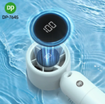 DP 7645 Turbo Mist Spray Handheld Fan — 3000mAh | 9700 RPM | Digital Display - Image 4
