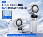 FJ011 Ice Compress Turbo Fan | 6000Mah Rechargeable Battery
