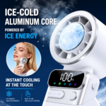 FJ011 Ice Compress Turbo Fan | 6000Mah Rechargeable Battery - Image 3