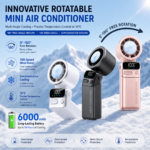 FJ011 Ice Compress Turbo Fan | 6000Mah Rechargeable Battery - Image 2