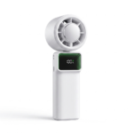 F11 Handheld Ice Cooling Turbo Fan – 4000mAh Rechargeable Portable Cooling Fan with Digital Display - Image 6