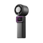 F11 Handheld Ice Cooling Turbo Fan – 4000mAh Rechargeable Portable Cooling Fan with Digital Display - Image 7