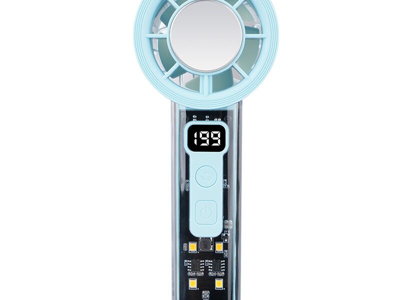X20 Turbo Handheld Fan 4000mAh | Ice Cooling | 13000 RPM