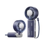 Remax RS-SF28  2-in-1 Handheld Fan+ Power Bank | 10000mAh - Image 2