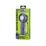 Remax RS-SF28  2-in-1 Handheld Fan+ Power Bank | 10000mAh - Image 4
