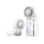 Remax RS-SF28  2-in-1 Handheld Fan+ Power Bank | 10000mAh - Image 3