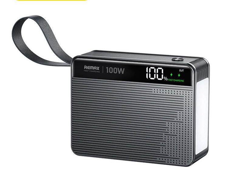REMAX FP-6 60000mAh 100W Power Bank with LED Light | 100W Type-C Fast Charging