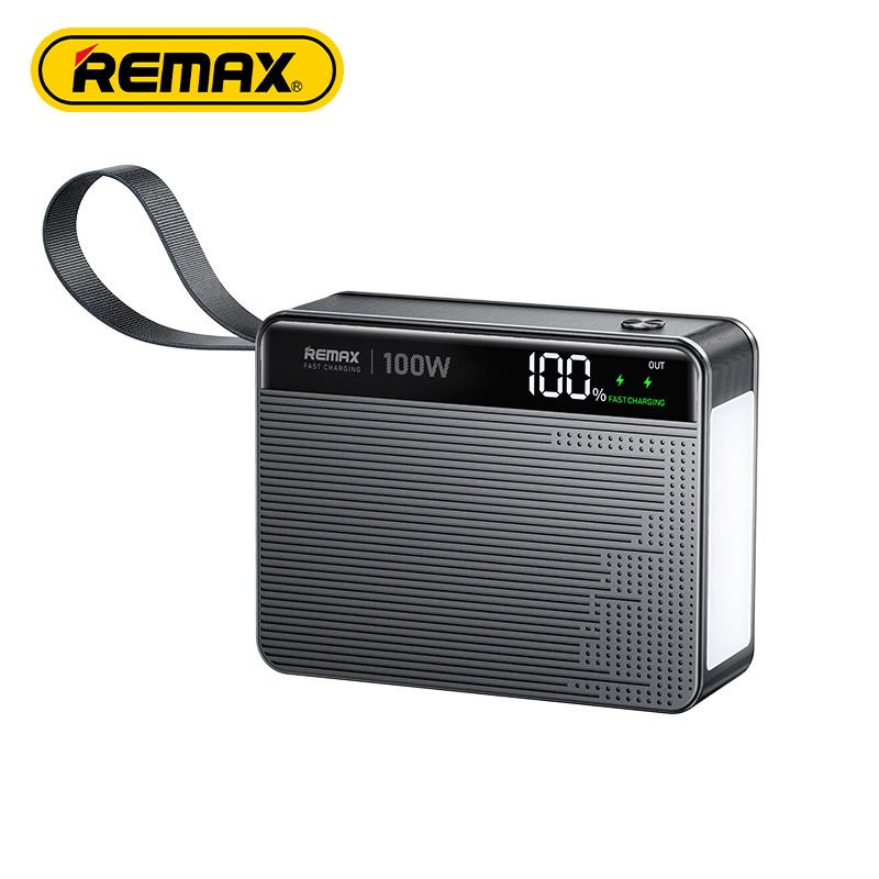 H384e796601714b6d9dcd5fd3d0b9a3d89 REMAX FP-6 60000mAh 100W Power Bank with LED Light | 100W Type-C Fast Charging - Image 1