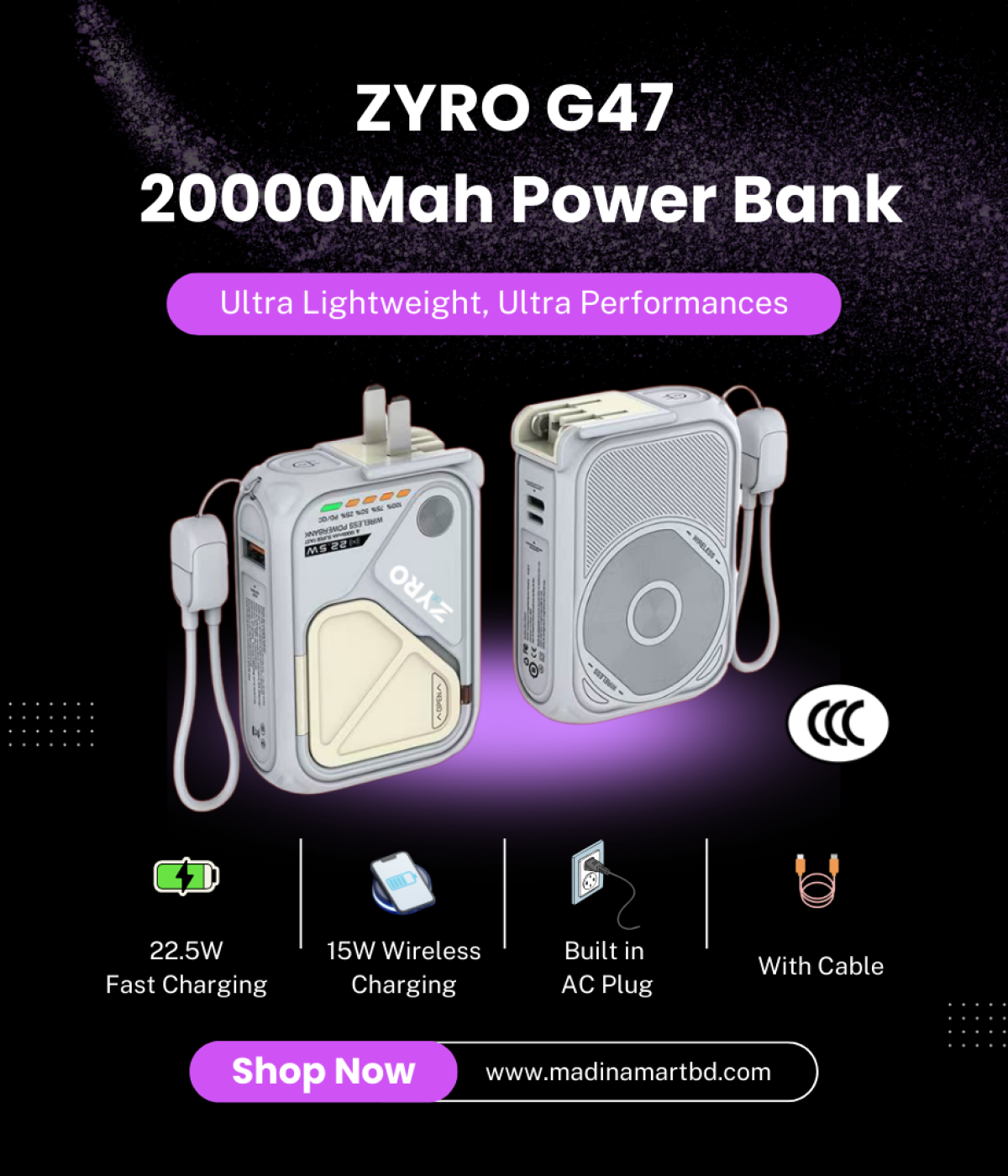 Black Pink Modern Revolution Laptop Technology Amazon Product Image (1)