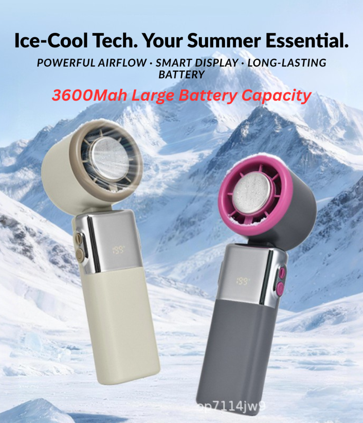 Upgraded Airflow & Wind Speed Subheadline 5-Speed Settings for Maximum Cooling Comfort (3)